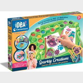 Clementoni - Sparkly Creations Diamond Painting St