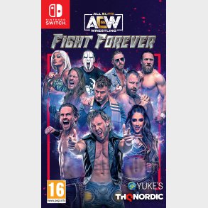 Aew: Fight Forever - Nintendo Switch