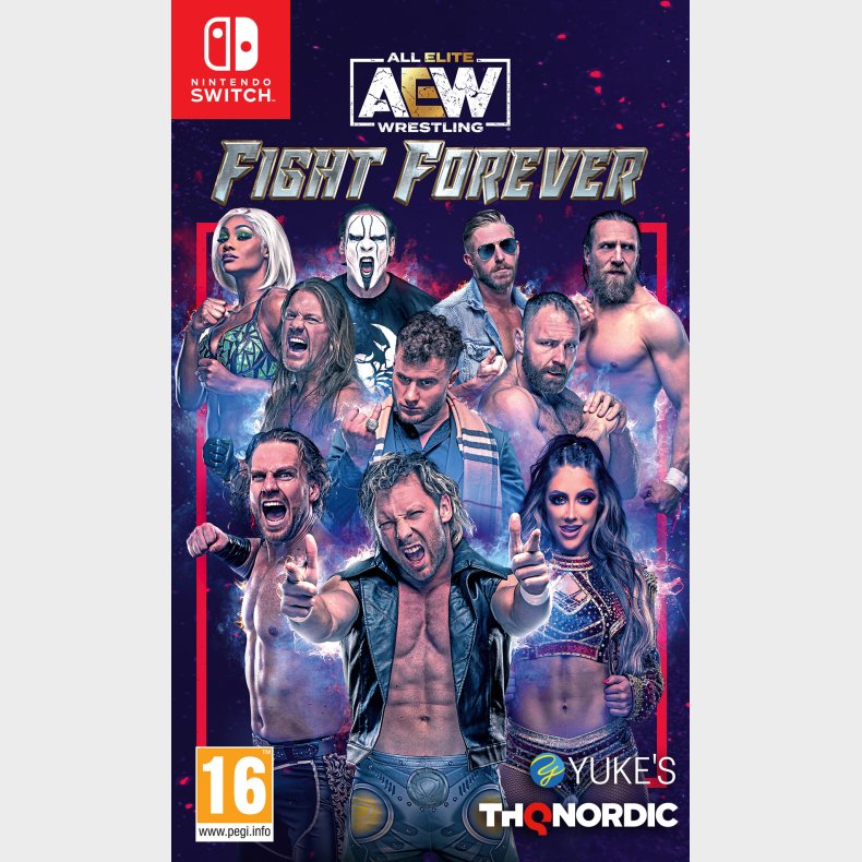 Aew: Fight Forever - Nintendo Switch