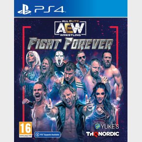 Aew: Fight Forever - PS4