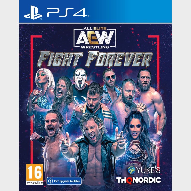 Aew: Fight Forever - PS4