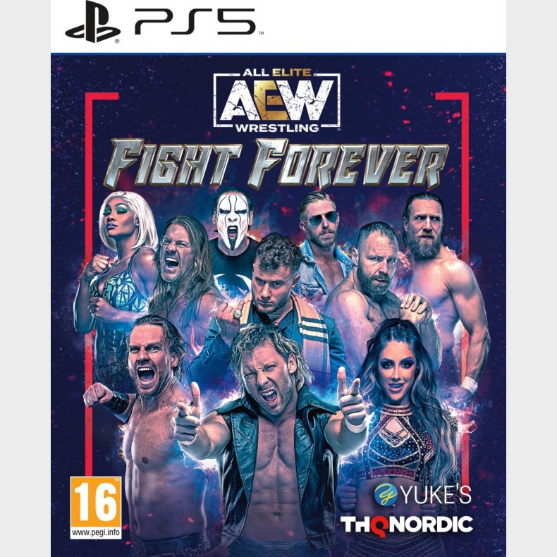 Aew: Fight Forever - PS5