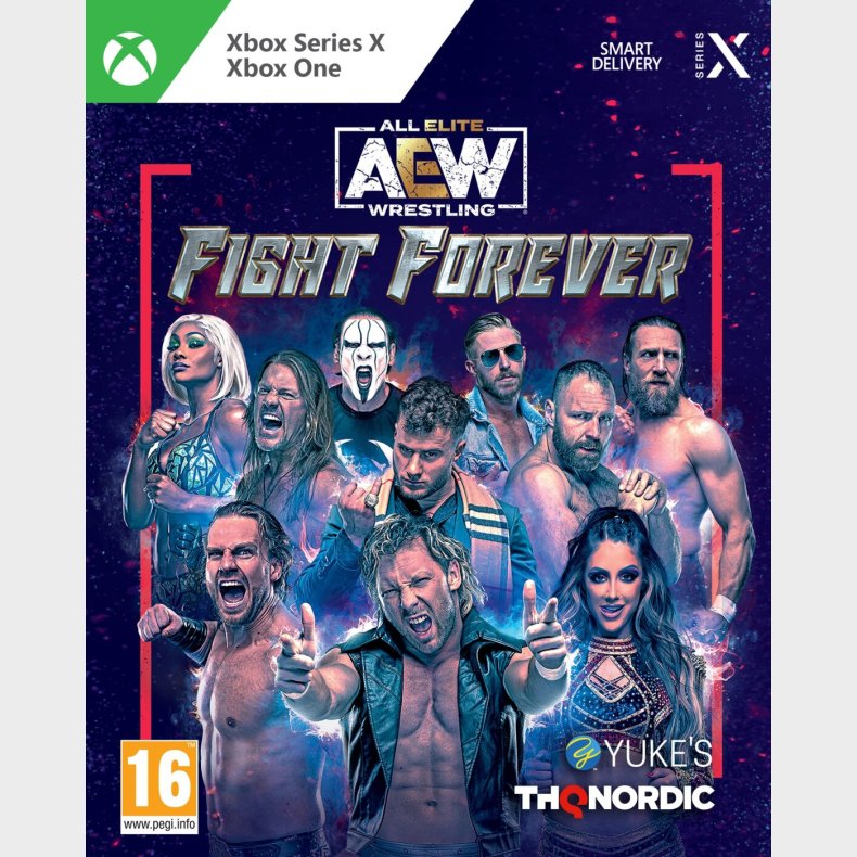 Aew: Fight Forever - Xbox Series X