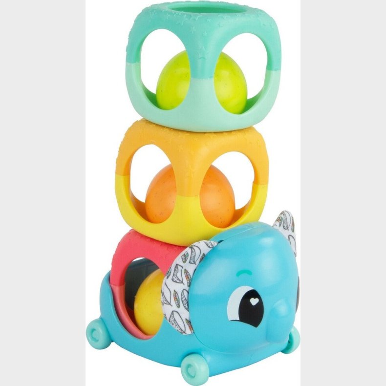 Lamaze - Elefant Stablelegetj - Stack Rattle &amp; Roll