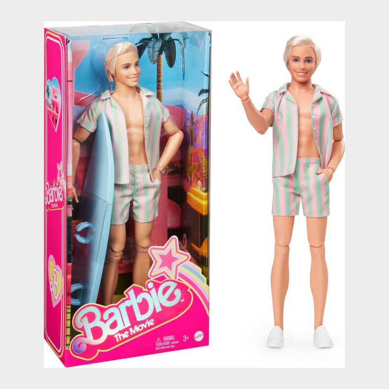 Barbie Ken Dukke - Barbie The Movie