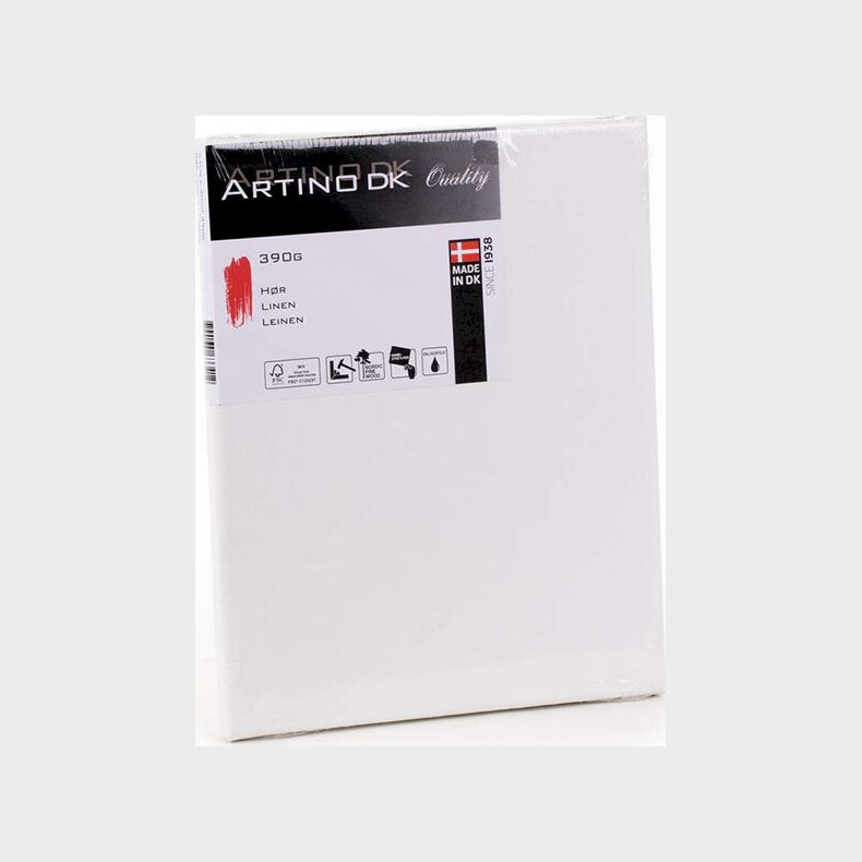 Malerlrred - Bomuld Hr - 40x50 Cm