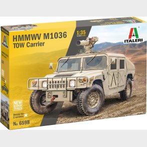 Italeri - Humvee 1:35 Hmmwv M966 Tow Carrier - 6598s