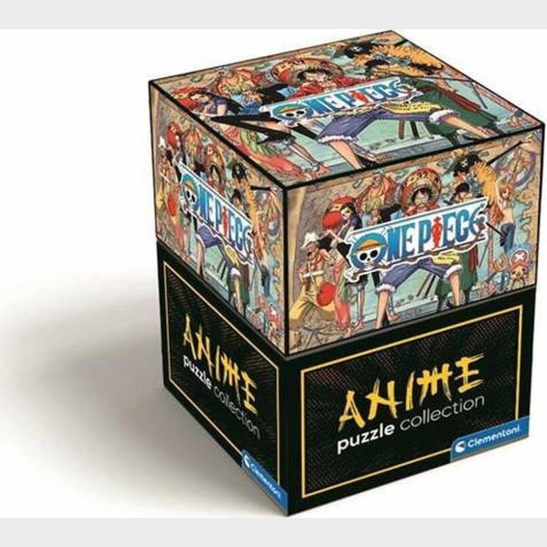 One Piece Puslespil - Anime Collection - Clementoni - 500 Brikker