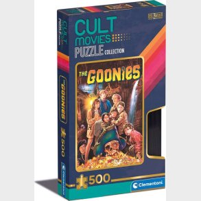 Clementoni Puslespil - The Goonies - Cult Movies Collection - 500 Brikker