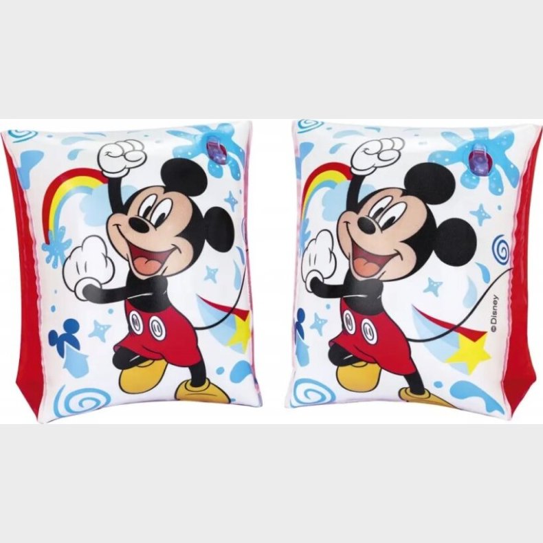 Disney - Mickey Mouse Badevinger - Bestway - 3-6 r