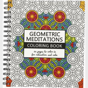 Johanna Basford Malebog - Geometrisk Meditation - Diverse - Bog