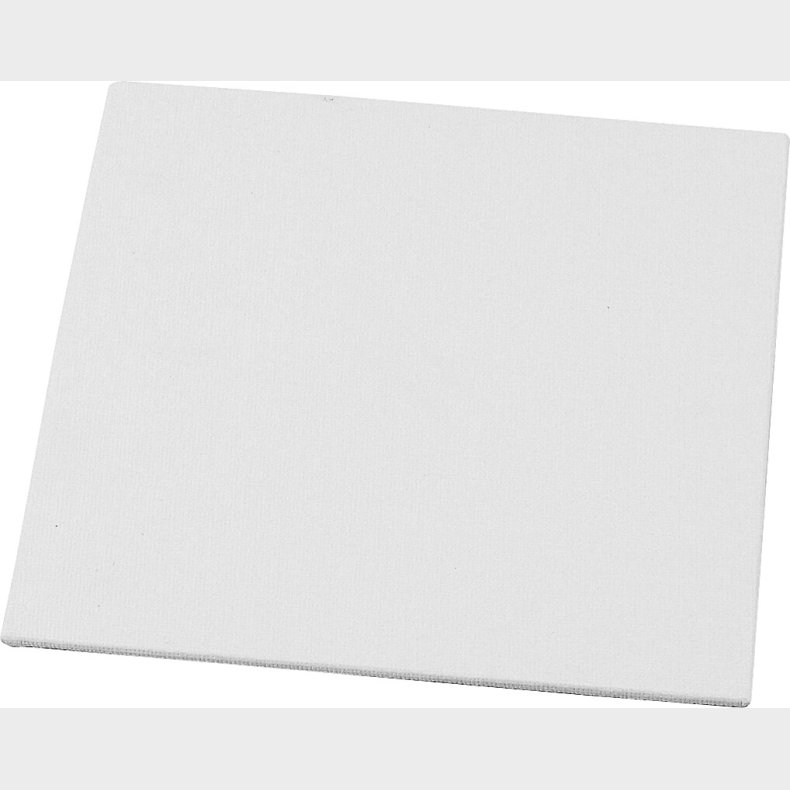 Malerplade - Str. 15x150,3 Cm - 280 G - Hvid