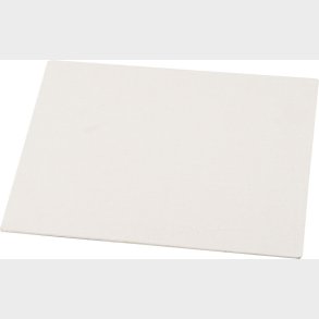 Malerplade - A5 - Str. 14,8x21 Cm - 280 G - Hvid