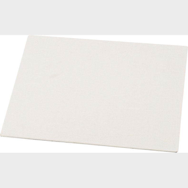 Malerplade - A5 - Str. 14,8x21 Cm - 280 G - Hvid