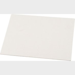 Malerplade - A4 - Str. 21x29,7 Cm - 280 G - Hvid