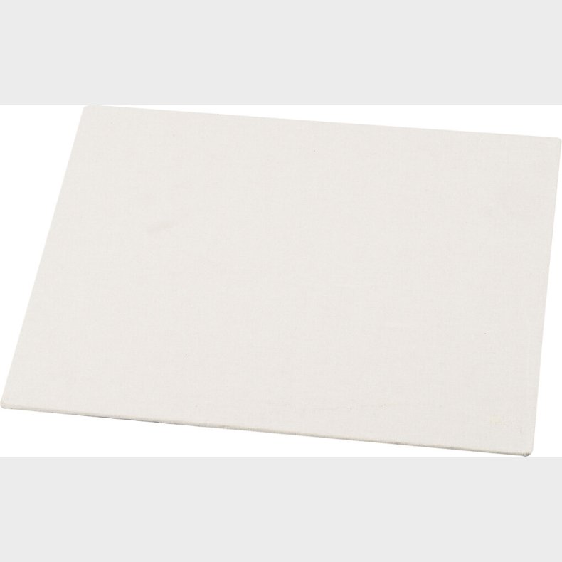 Malerplade - A4 - Str. 21x29,7 Cm - 280 G - Hvid
