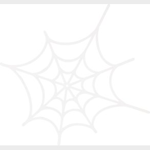 Spindelvv - Str. 19x21 Cm - 230 G - Hvid - 16 Stk.