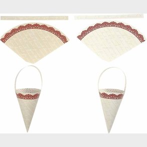 Krmmerhuse - H 13 Cm - 160 G - 10 Stk.