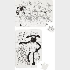 Mal Selv Puslespil - F For Fr - Frode Fr Og Venner - 2 Stk