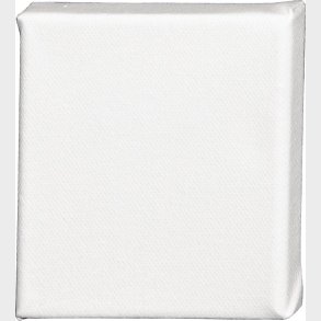 Artistline Canvas - Lrreder - 1,4x10x10 Cm - Hvid - 10 Stk