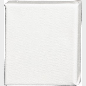 Artistline Canvas - Lrred Til Maleri - 1,6x10x10 Cm - 360 G - Hvid