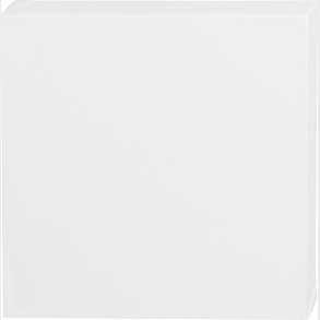 Artistline Canvas - Lrred Til Maleri - 3,5x30x30 Cm - 360 G - Hvid