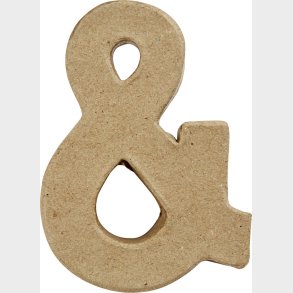 Tegn - & - H 10 Cm - B 7,5 Cm - Tykkelse 1,7 Cm - 1 Stk.