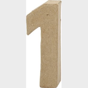 Tal - 1 - H 10 Cm - B 3,5 Cm - Tykkelse 1,7 Cm - 1 Stk.