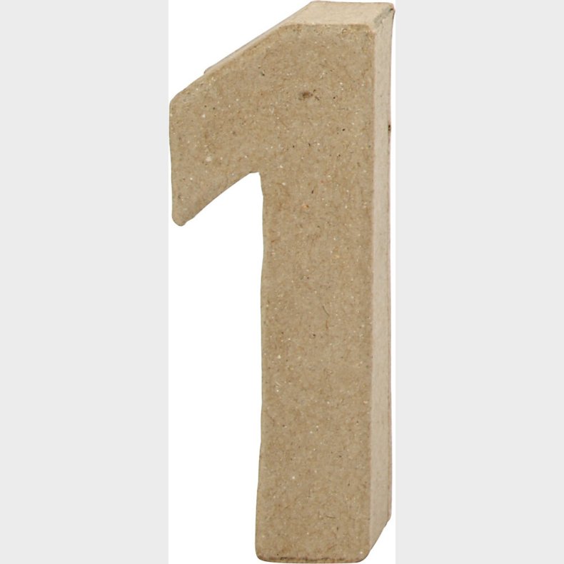 Tal - 1 - H 10 Cm - B 3,5 Cm - Tykkelse 1,7 Cm - 1 Stk.