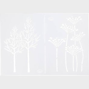 Stencil - Efterr - A4 - 210x297 Mm - 1 Stk.