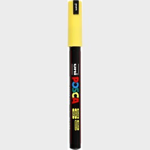 Posca Tusch - Nr. Pc-1mr - Tykkelse 0,7 Mm - Gul