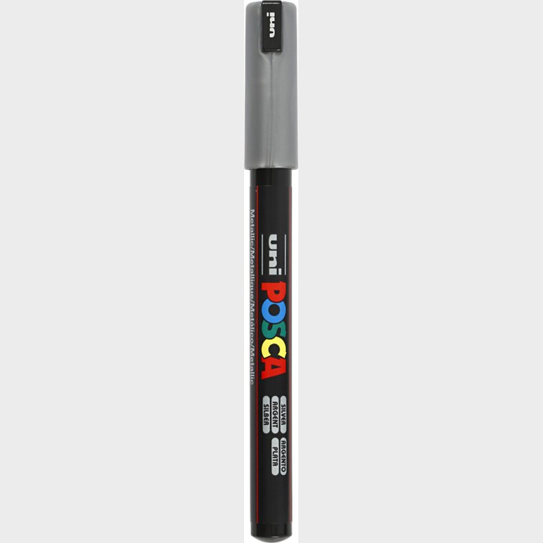 Posca Tusch - Nr. Pc-1mr - Tykkelse 0,7 Mm - Slv