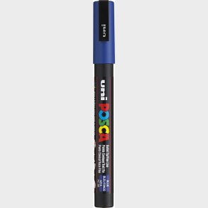 Posca Tusch - Nr. Pc-3m - Tykkelse 0,9-1,3 Mm - Bl