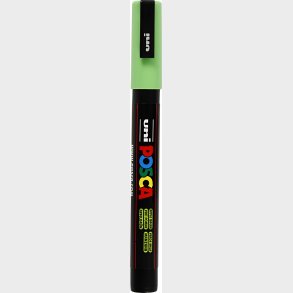 Posca Tusch - Nr. Pc-3m - Tykkelse 0,9-1,3 Mm - Apple Green