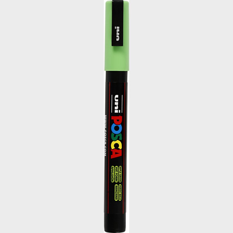 Posca Tusch - Nr. Pc-3m - Tykkelse 0,9-1,3 Mm - Apple Green