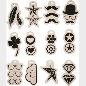 Skumstempel - Str. 12x18 Cm - Tykkelse 15 Mm - 12 Stk.