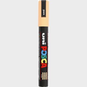Posca Tusch - Nr. Pc-5m - Tykkelse 2,5 Mm - Pale Orange
