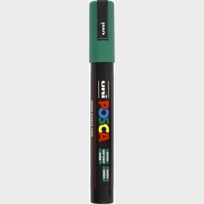 Posca Tusch - Nr. Pc-5m - Tykkelse 2,5 Mm - Grn