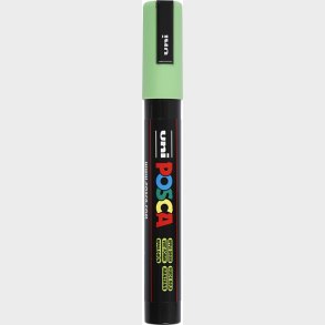 Posca Tusch - Nr. Pc-5m - Tykkelse 2,5 Mm - Apple Green