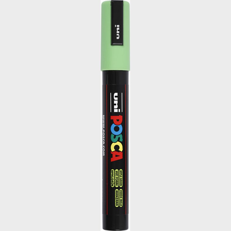 Posca Tusch - Nr. Pc-5m - Tykkelse 2,5 Mm - Apple Green