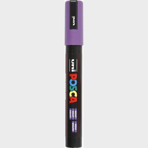 Posca Tusch - Nr. Pc-5m - Tykkelse 2,5 Mm - Violet