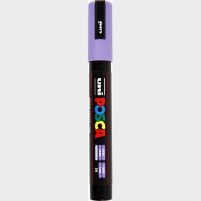Posca Tusch - Nr. Pc-5m - Tykkelse 2,5 Mm - Syren