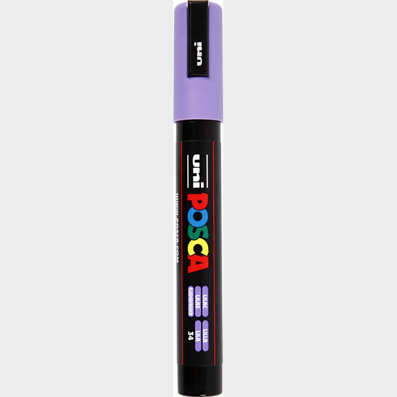 Posca Tusch - Nr. Pc-5m - Tykkelse 2,5 Mm - Syren