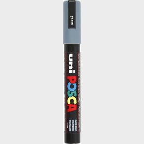 Posca Tusch - Nr. Pc-5m - Tykkelse 2,5 Mm - Slate Grey