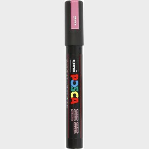 Posca Tusch - Nr. Pc-5m - Tykkelse 2,5 Mm - Metallic Pink