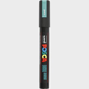 Posca Tusch - Nr. Pc-5m - Tykkelse 2,5 Mm - Metal Grn