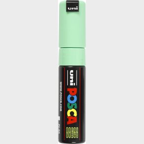 Posca Tusch - Nr. Pc-8k - Tykkelse 8 Mm - Lys Grn
