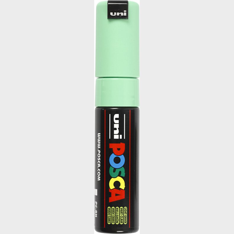 Posca Tusch - Nr. Pc-8k - Tykkelse 8 Mm - Lys Grn