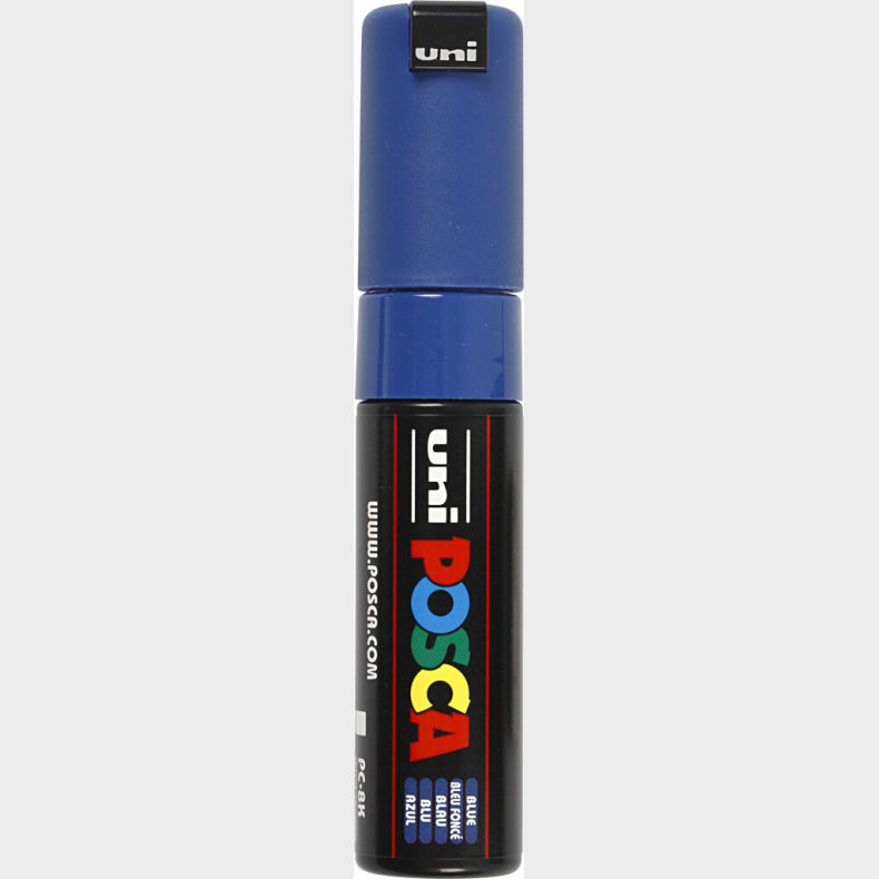 Posca Tusch - Nr. Pc-8k - Tykkelse 8 Mm - Bl