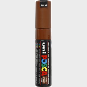 Posca Tusch - Nr. Pc-8k - Tykkelse 8 Mm - Brun